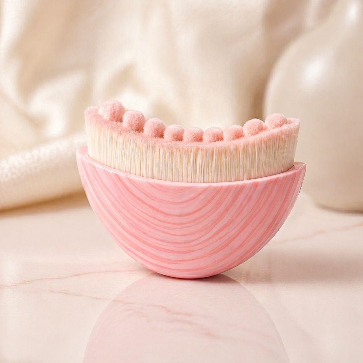 Escova facial rosa Zenlart