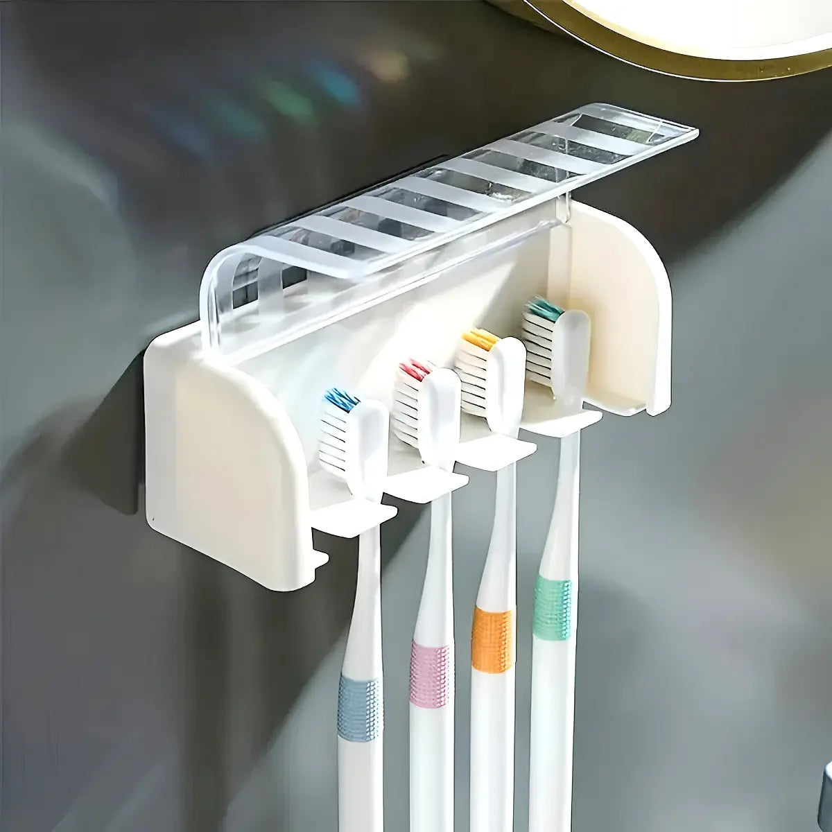 Suporte Porta Escova de Dente Zenlart