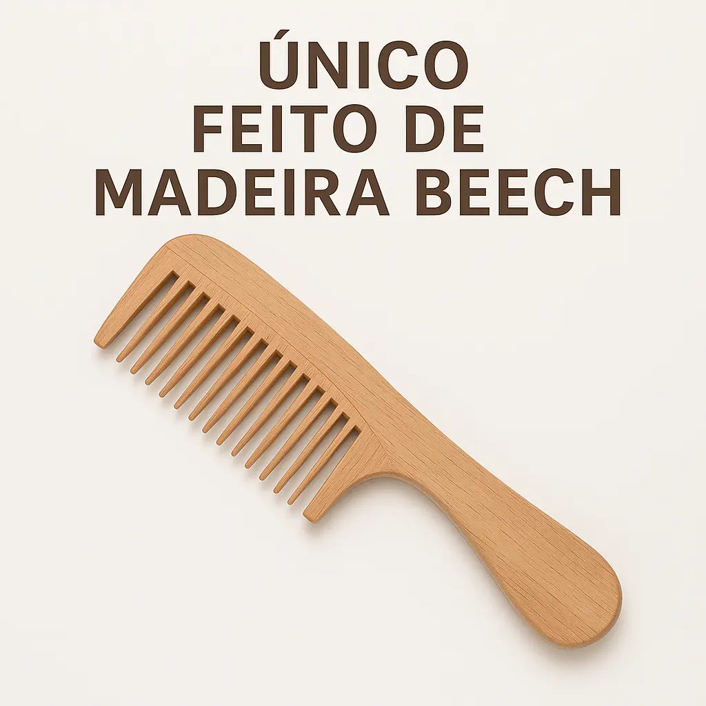 Pente de Madeira Beech Zenlart