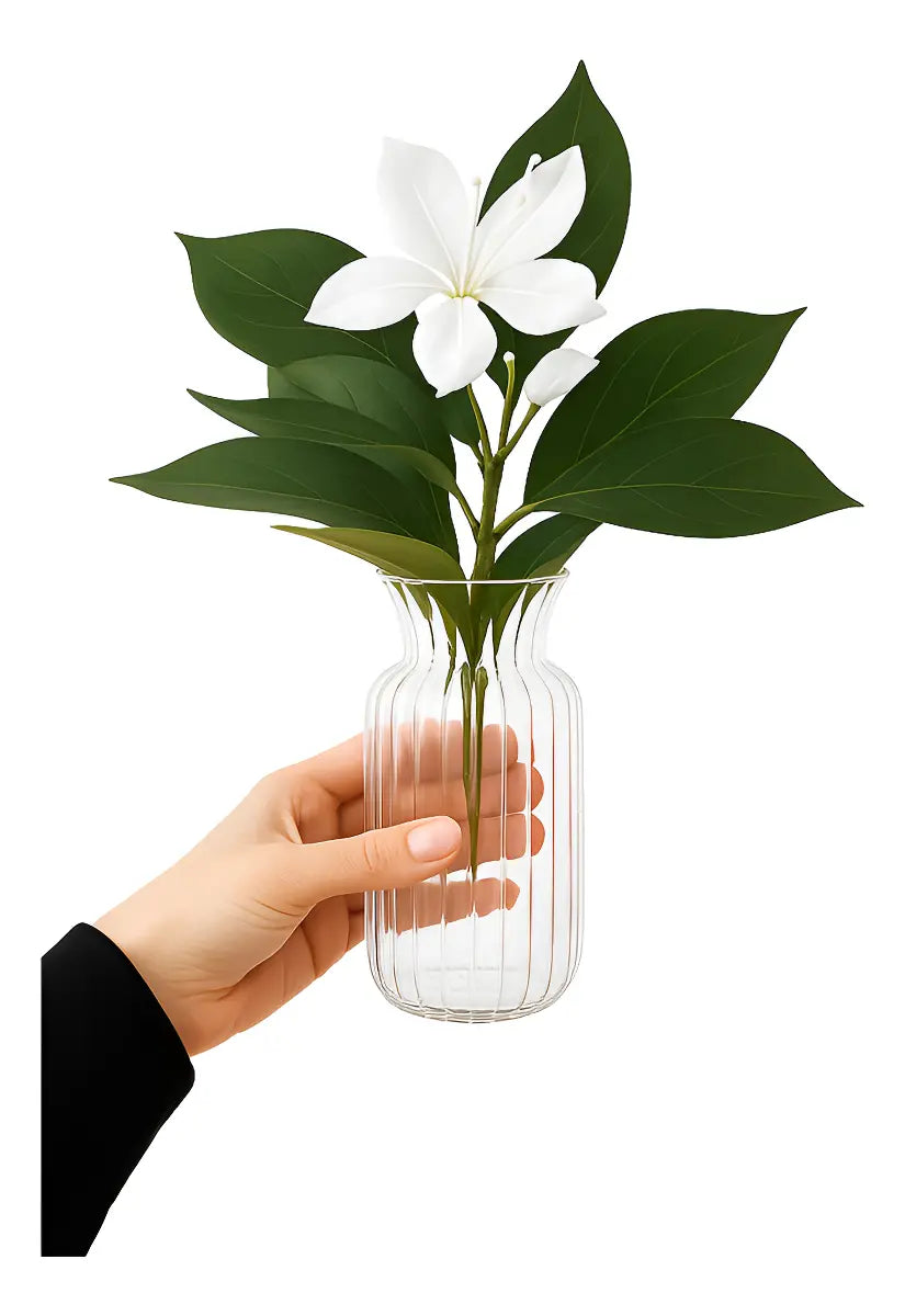 Cor: Branca | Alstroemeria Artificial Decorativa Zenlart