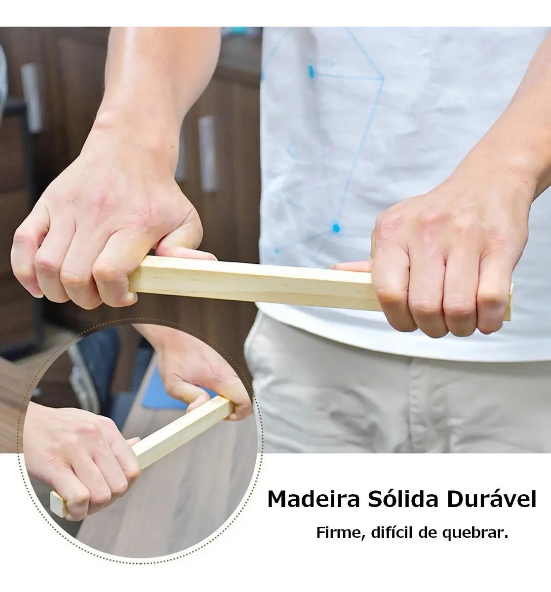 Imagem 4 de 6 de Suporte Notebook Zenlart Bambu Ecológico 100% Bambu Madeira