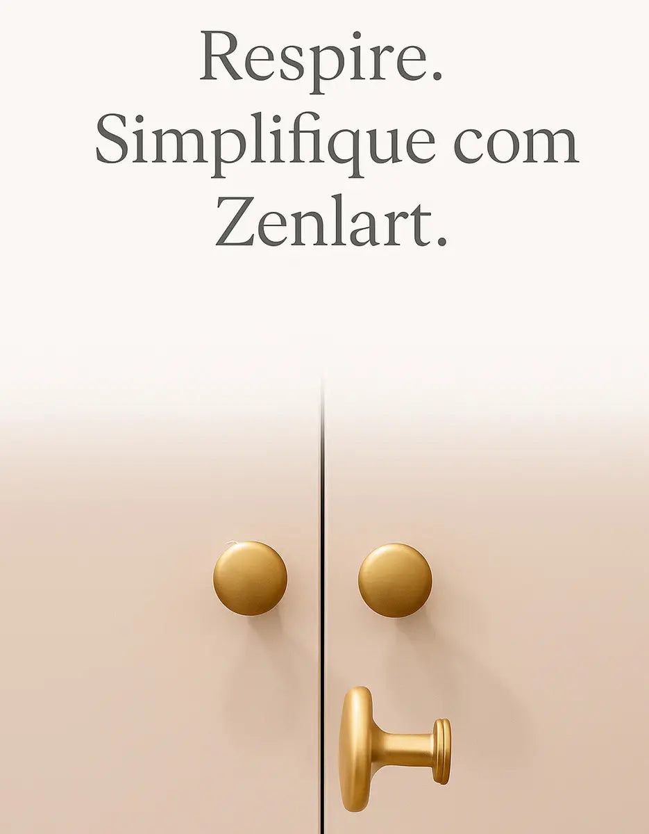 Imagem 3 de 9 de 4x Puxadores Zenlart Ponto Redondo Dourado Gaveta Armário Dourado Puxador Ponto Pontinho Botão