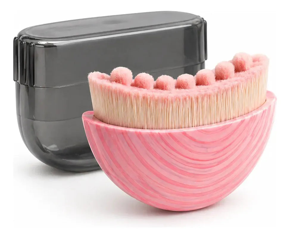 Cor: Rosa | Escova Facial de Drenagem Linfatica Zenlart
