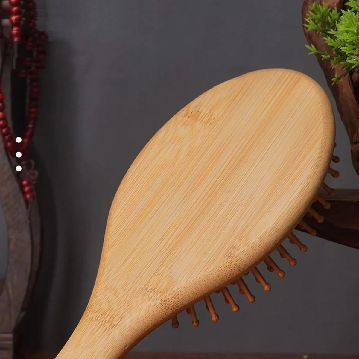 Escova de Cabelo de Bambu Zenlart