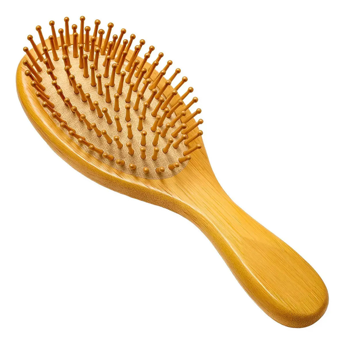 Escova de Cabelo de Bambu Zenlart