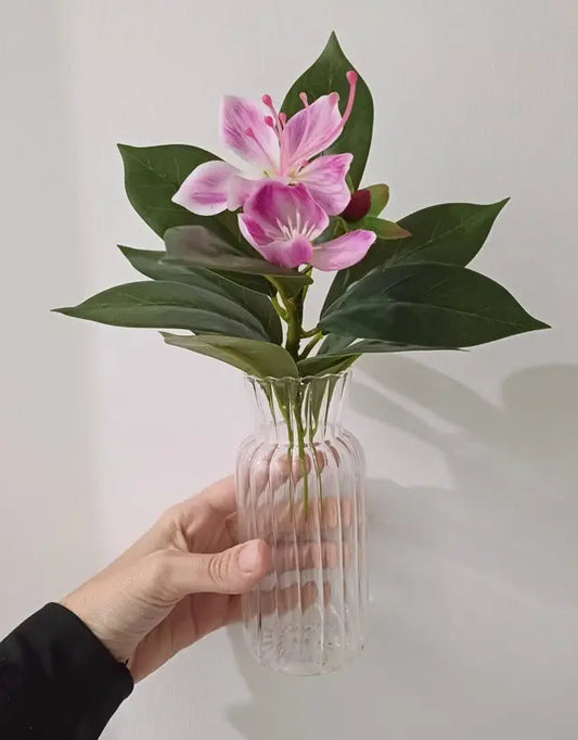 Cor: Branca | Alstroemeria Artificial Decorativa Zenlart