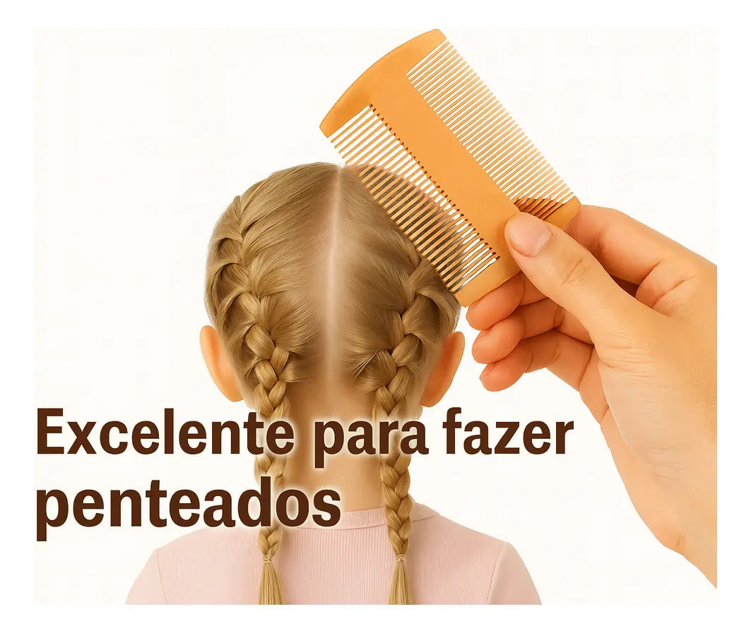 Kit de Pentes de Madeira Antiestático Zenlart