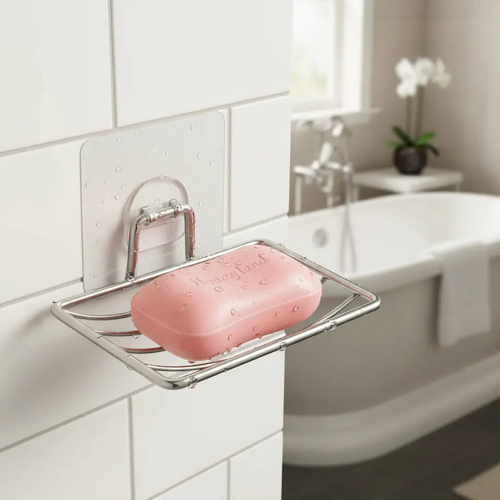 Saboneteira de Inox para Parede Zenlart