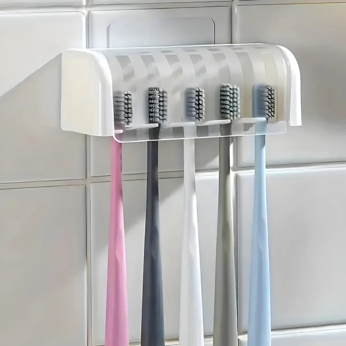 Suporte Porta Escova de Dente Zenlart