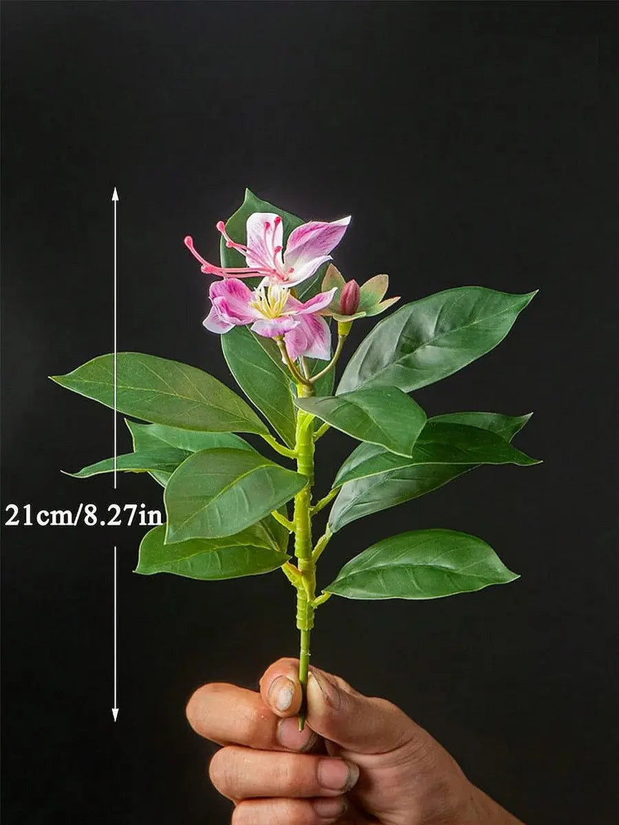 Cor: Branca | Alstroemeria Artificial Decorativa Zenlart