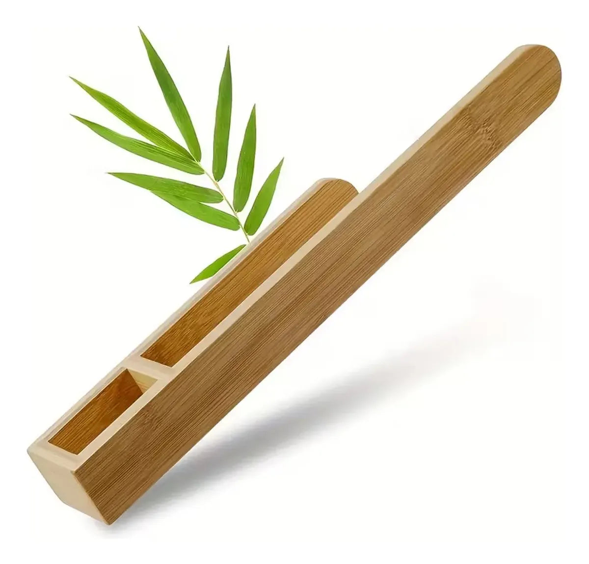 Imagem 4 de 6 de Suporte Toalha De Rosto Banho 100% Bambu - Zenlart