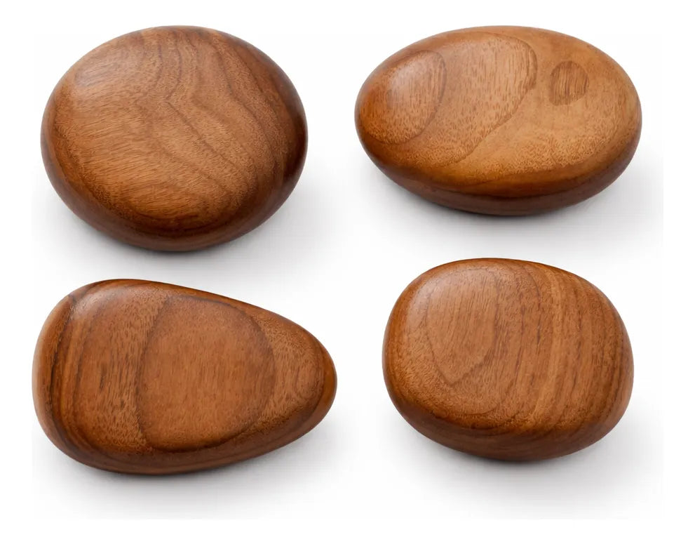 Ganchos Orgânicos de Madeira Zenlart