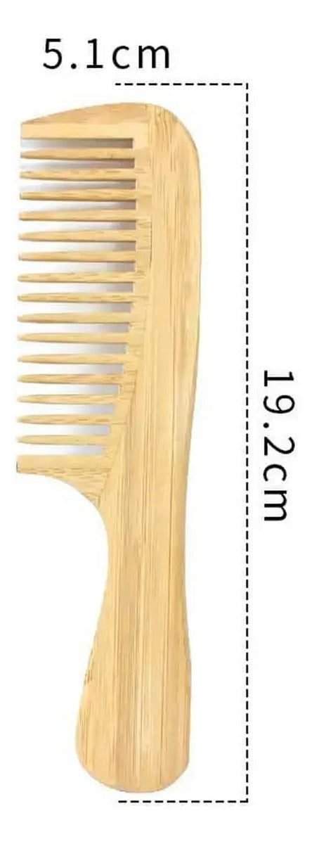 Kit de Pentes de Madeira Antiestático Zenlart
