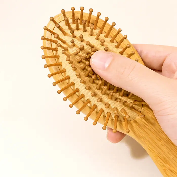 Escova de Cabelo de Bambu Zenlart