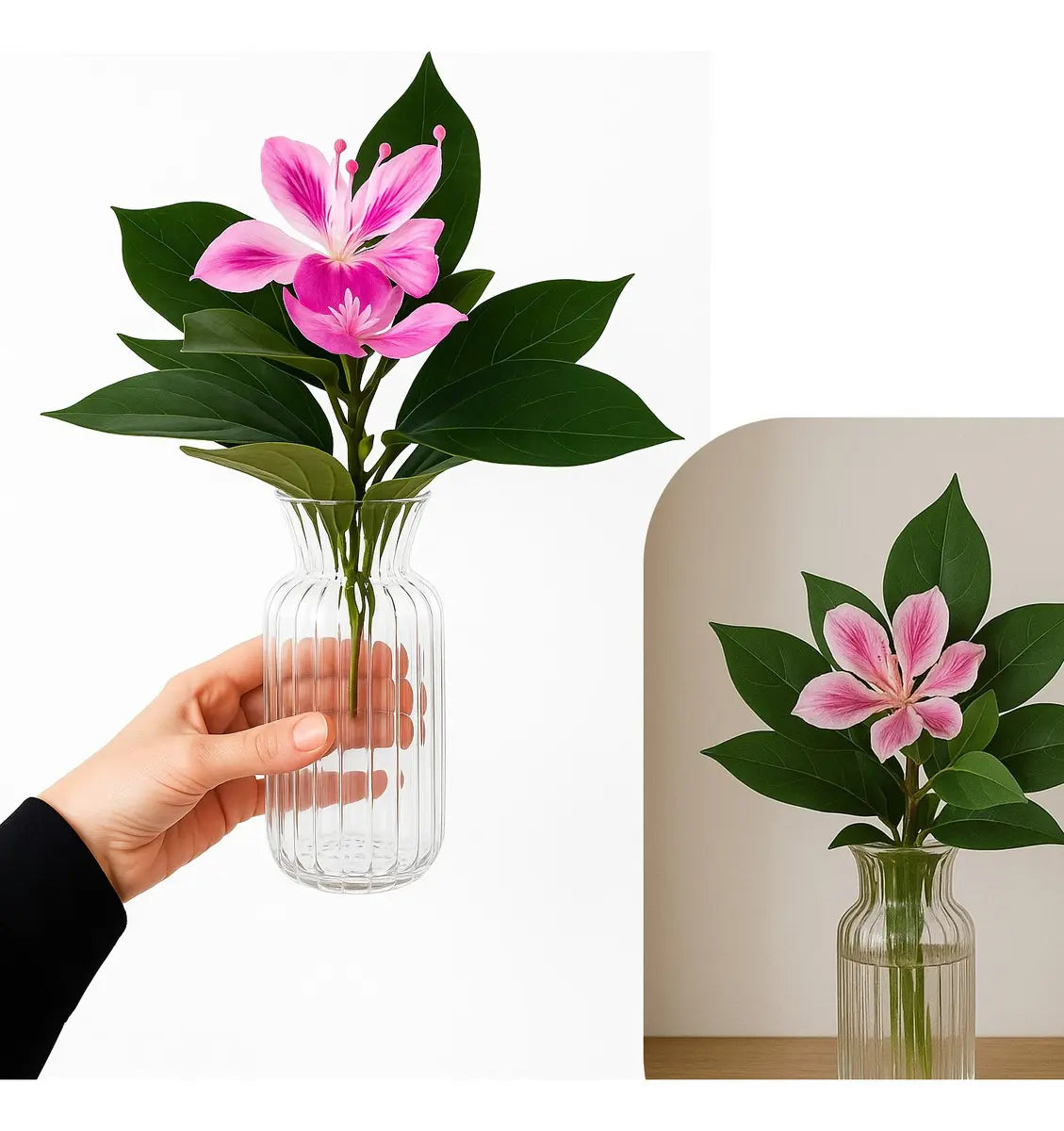 Cor: Branca | Alstroemeria Artificial Decorativa Zenlart