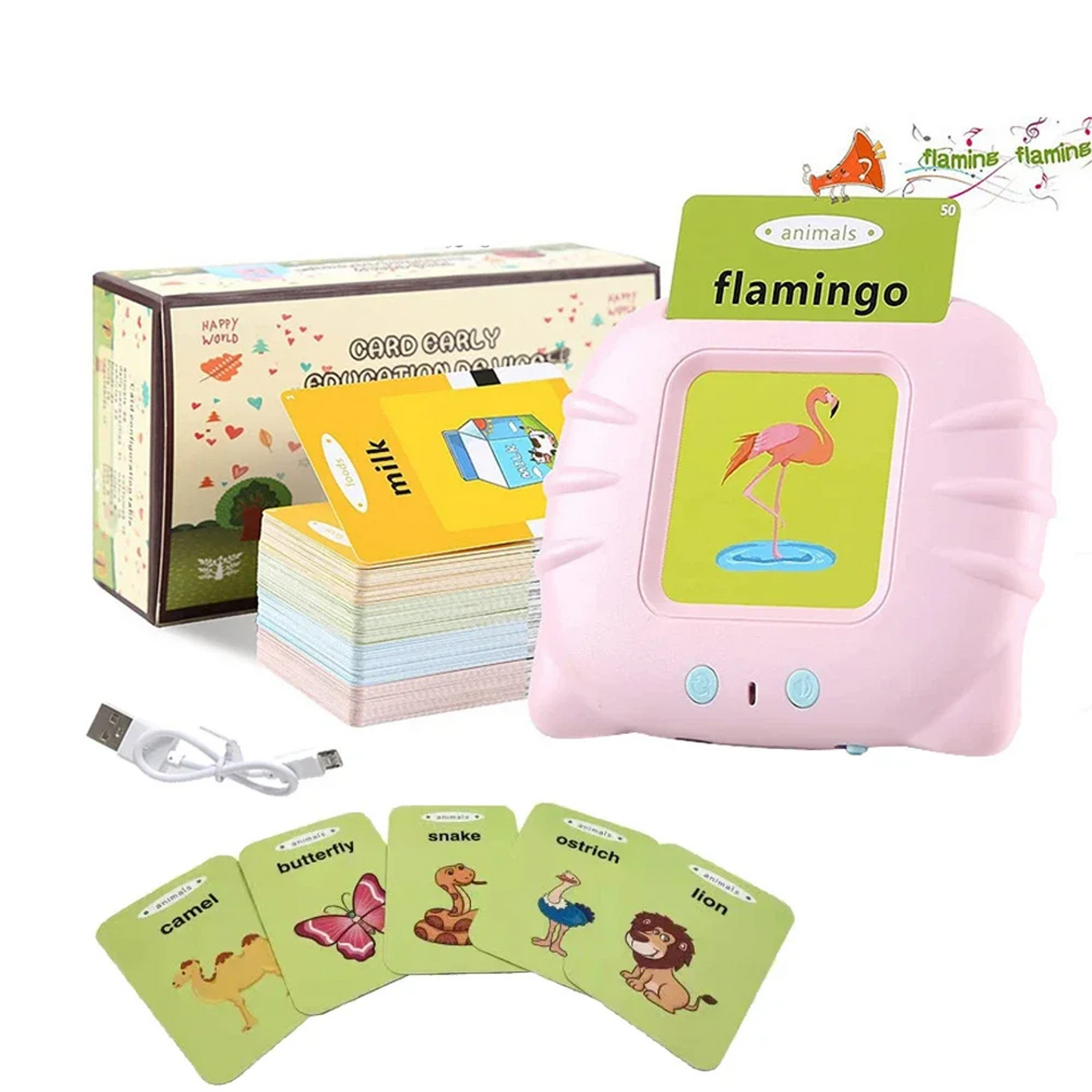 Brinquedo Educativo para Aprender Inglês.