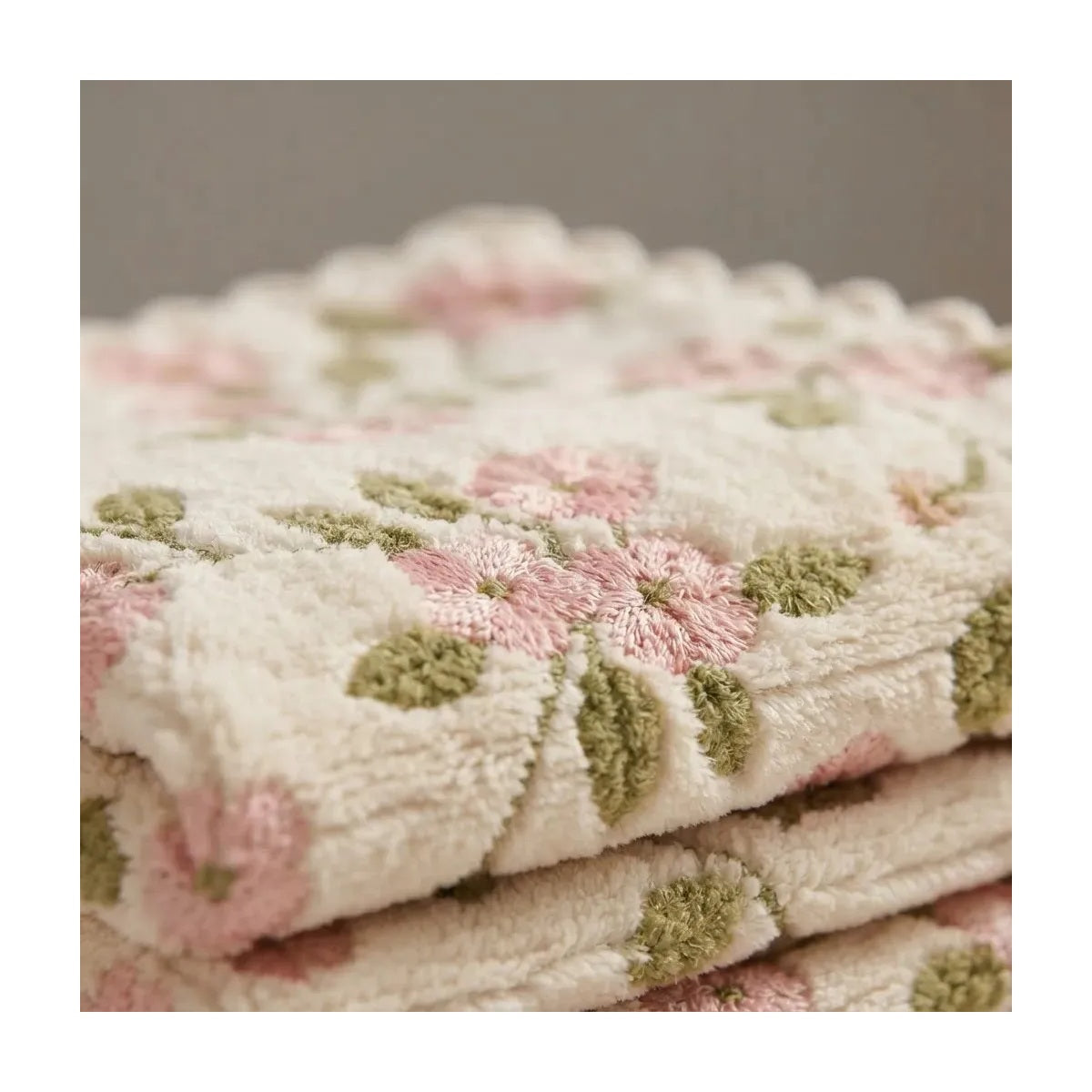 Kit 15 Panos de Limpeza Florais Superabsorventes Zenlart — imagem 10