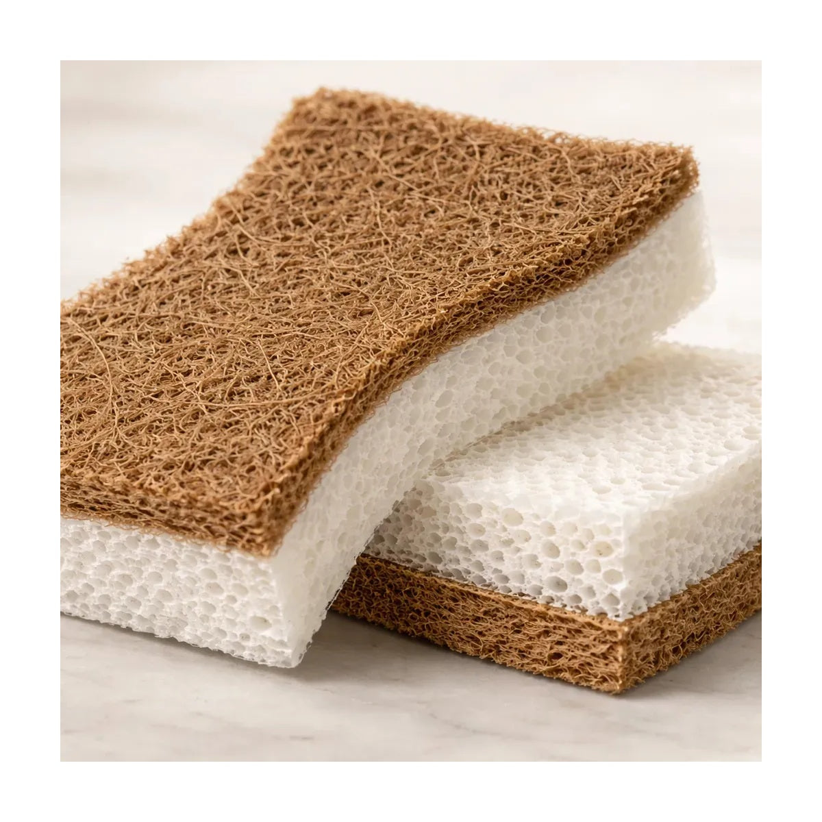 Kit 4 Esponjas Naturais de Celulose e Fibra de Coco Zenlart — imagem 7